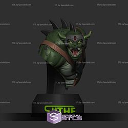 Slithe Thundercats Bust Digital STL Files