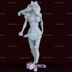 Snow White Cinderella and Red Riding Hood Digital STL Files