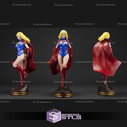 Super Girl Basic 3D Printer Files