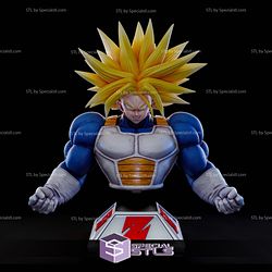 Super Trunks Bust New Version 3D Printer Files