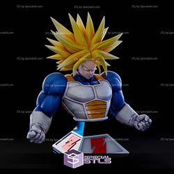 Super Trunks Bust New Version 3D Printer Files