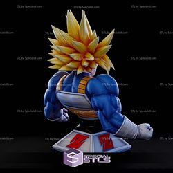 Super Trunks Bust New Version 3D Printer Files