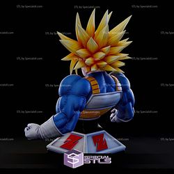 Super Trunks Bust New Version 3D Printer Files