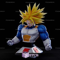 Super Trunks Bust New Version 3D Printer Files