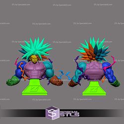 Super Trunks Bust New Version 3D Printer Files