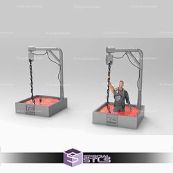 Terminator 2 Judgment Day Digital STL Files