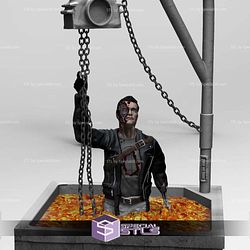 Terminator 2 Judgment Day Digital STL Files