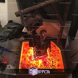 Terminator 2 Judgment Day Digital STL Files