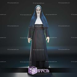 The Nun Standing Digital Sculpture
