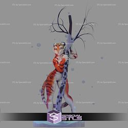 Tigress V2 Digital STL Files