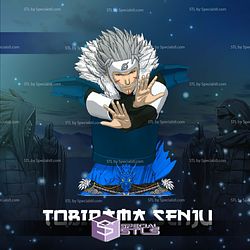 Tobirama Senju Battle Bust Digital STL Files