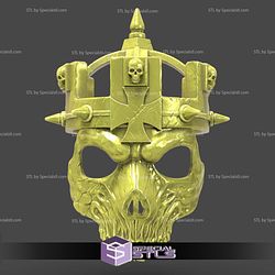 Triple H Skull Crown STL Files