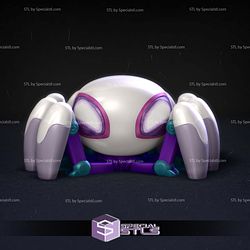 Twirl E Spiderbot STL Files
