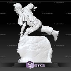 Uncharted 3 Nathan Drake Jump STL Files