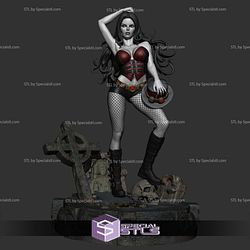 Van Helsing Girl 3D Printer Files