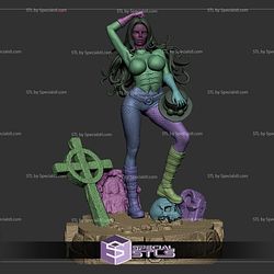 Van Helsing Girl 3D Printer Files