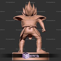 Vegeta Over 9000 Digital STL Files