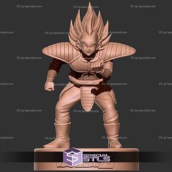 Vegeta Over 9000 Digital STL Files