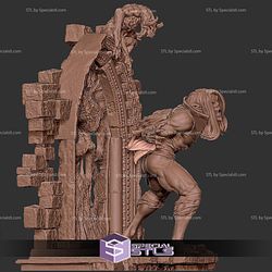 Morbius at Gate Digital STL Files