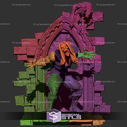 Morbius at Gate Digital STL Files