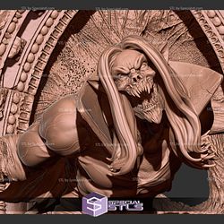 Morbius at Gate Digital STL Files