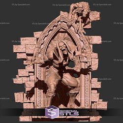 Morbius at Gate Digital STL Files