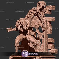 Morbius at Gate Digital STL Files