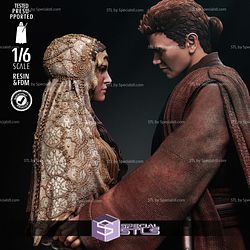 Anakin and Padme Wedding Bundle Collection Digital Sculpture