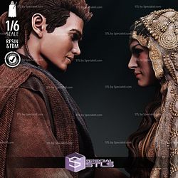 Anakin and Padme Wedding Bundle Collection Digital Sculpture