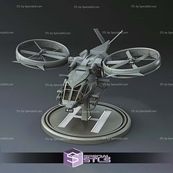 Aerospatiale SA-2 Samson Avatar 3D Printer Files