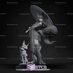 Ahri Spirit Blossom and Fox 3D Printer Files