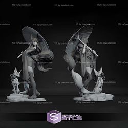 Ahri Spirit Blossom and Fox 3D Printer Files