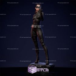 Anne Hathaway Catwoman 3D Printer Files