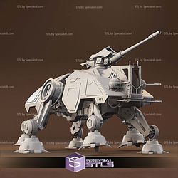 AT-TE Ship Star Wars V2 3D Printer Files