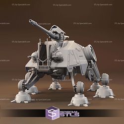 AT-TE Ship Star Wars V2 3D Printer Files