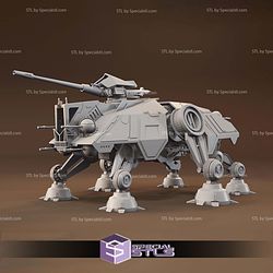 AT-TE Ship Star Wars V2 3D Printer Files