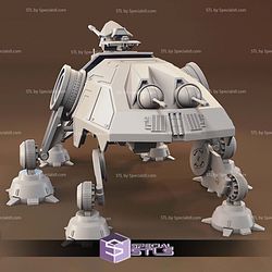 AT-TE Ship Star Wars V2 3D Printer Files