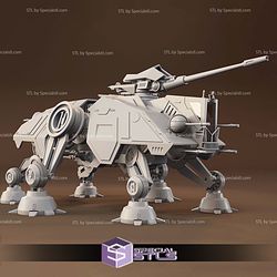 AT-TE Ship Star Wars V2 3D Printer Files