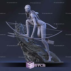 Avatar Neytiri 3D Printer Files