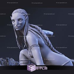 Avatar Neytiri 3D Printer Files