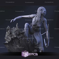 Avatar Neytiri 3D Printer Files