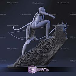 Avatar Neytiri 3D Printer Files