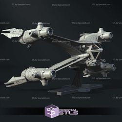 Babylon 5 Starfury 3D Printer Files