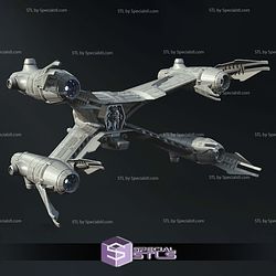 Babylon 5 Starfury 3D Printer Files