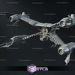 Babylon 5 Starfury 3D Printer Files