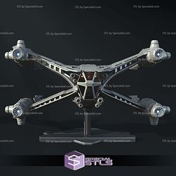 Babylon 5 Starfury 3D Printer Files