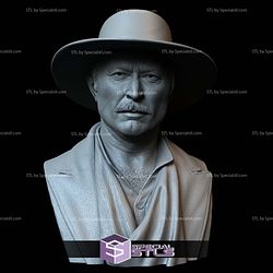 Bust Portrait STL Collection Angel Eyes Lee Van Cleef