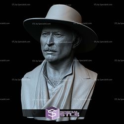 Bust Portrait STL Collection Angel Eyes Lee Van Cleef