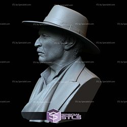 Bust Portrait STL Collection Angel Eyes Lee Van Cleef