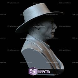 Bust Portrait STL Collection Angel Eyes Lee Van Cleef